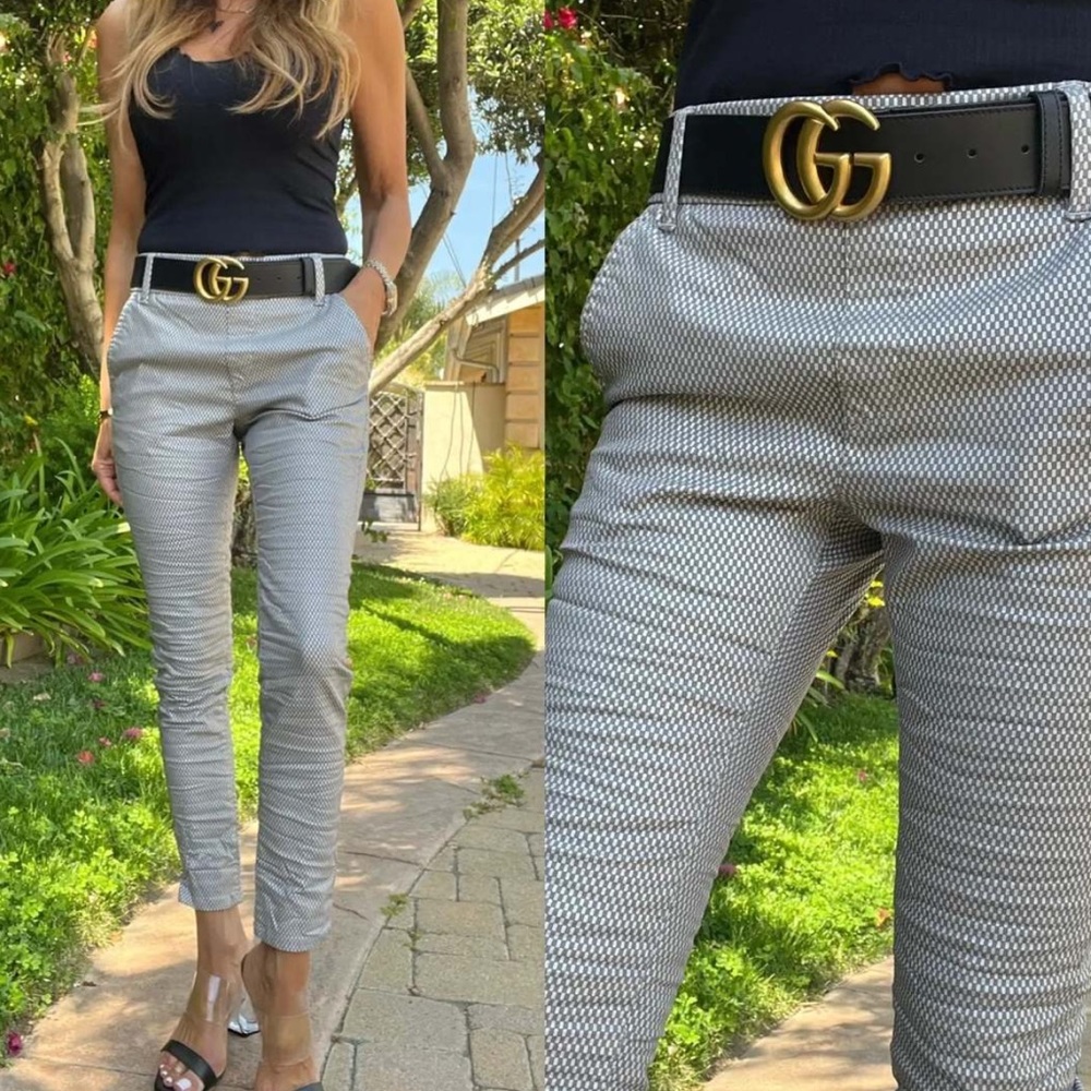 Dafna Style - Cream Dot FLOG Pants